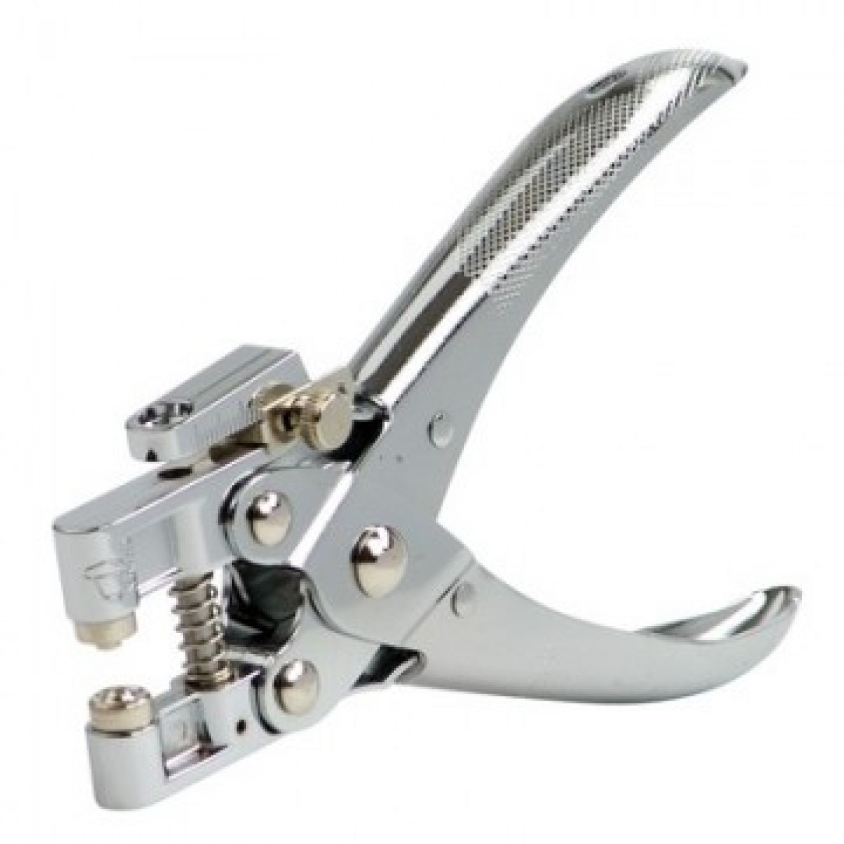 Дырокол Attache  для люверсов на 30 л. серебристый