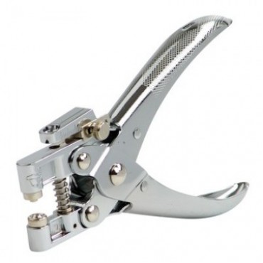 Дырокол Attache  для люверсов на 30 л. серебристый