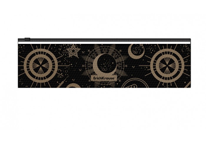 Папка-конверт на молнии Zip-пакет пластиковый ErichKrause® Magic Sky, 230x70мм