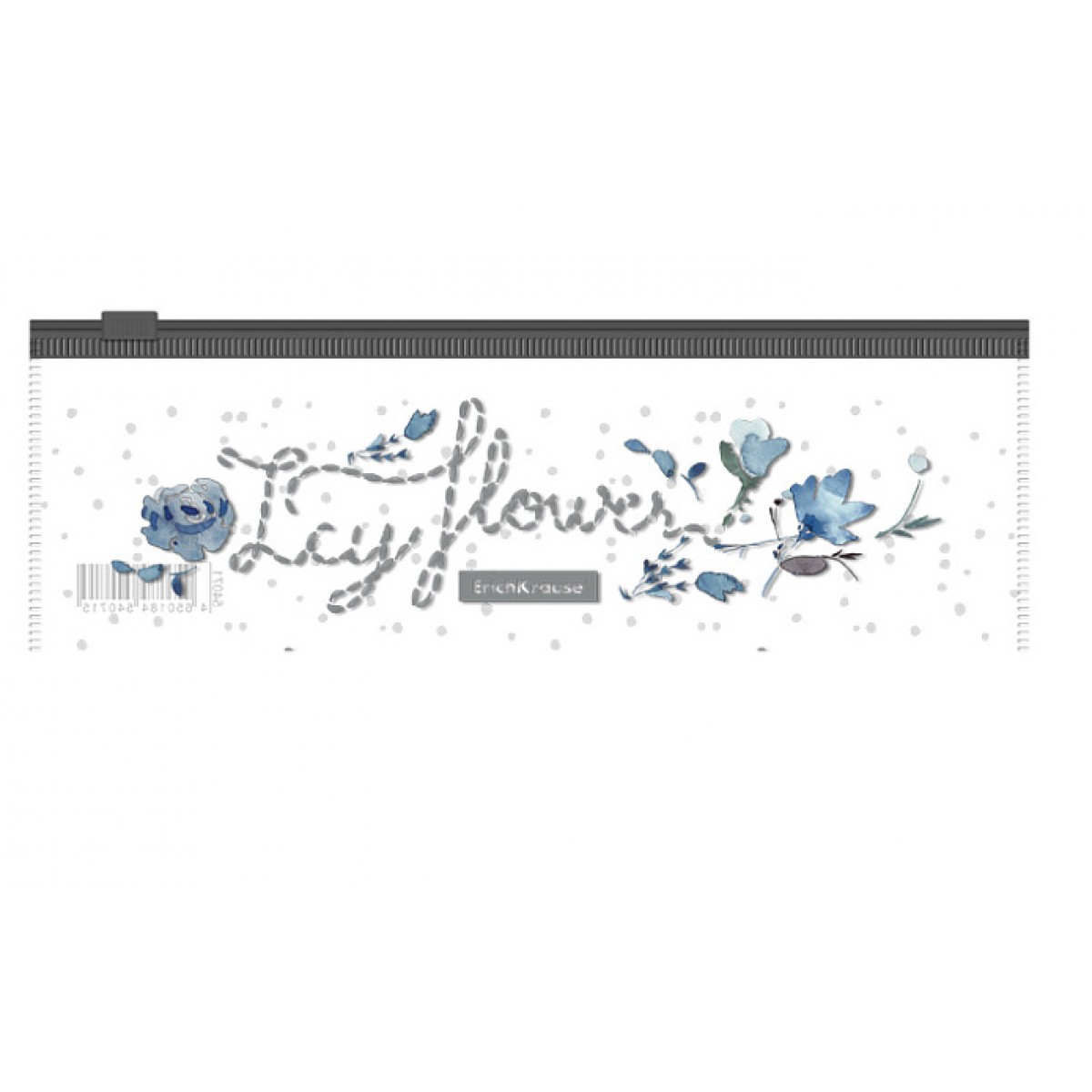 Папка-конверт на молнии Zip-пакет пластиковый ErichKrause® Frozen Beauty, 230x70мм