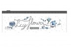 Папка-конверт на молнии Zip-пакет пластиковый ErichKrause® Frozen Beauty, 230x70мм