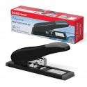 Степлер мощный №23 ErichKrause Elegance Classic до 100 листов, черный, скобы №24/6, 23/6, 23/8, 23/1