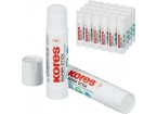 Клей-карандаш ПВП 10г KORES Paper Stick '17103, Чехия