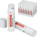 Клей-карандаш ПВП 20г KORES paper Stick 17203, Чехия