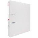 Папка-регистратор А4 WORPSON 50мм,  ПВХ, с мет уголком, белая