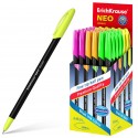 Ручка шариковая ErichKrause Neo® Stick Accent 0.7, Super Glide Technology, цвет чернил синий