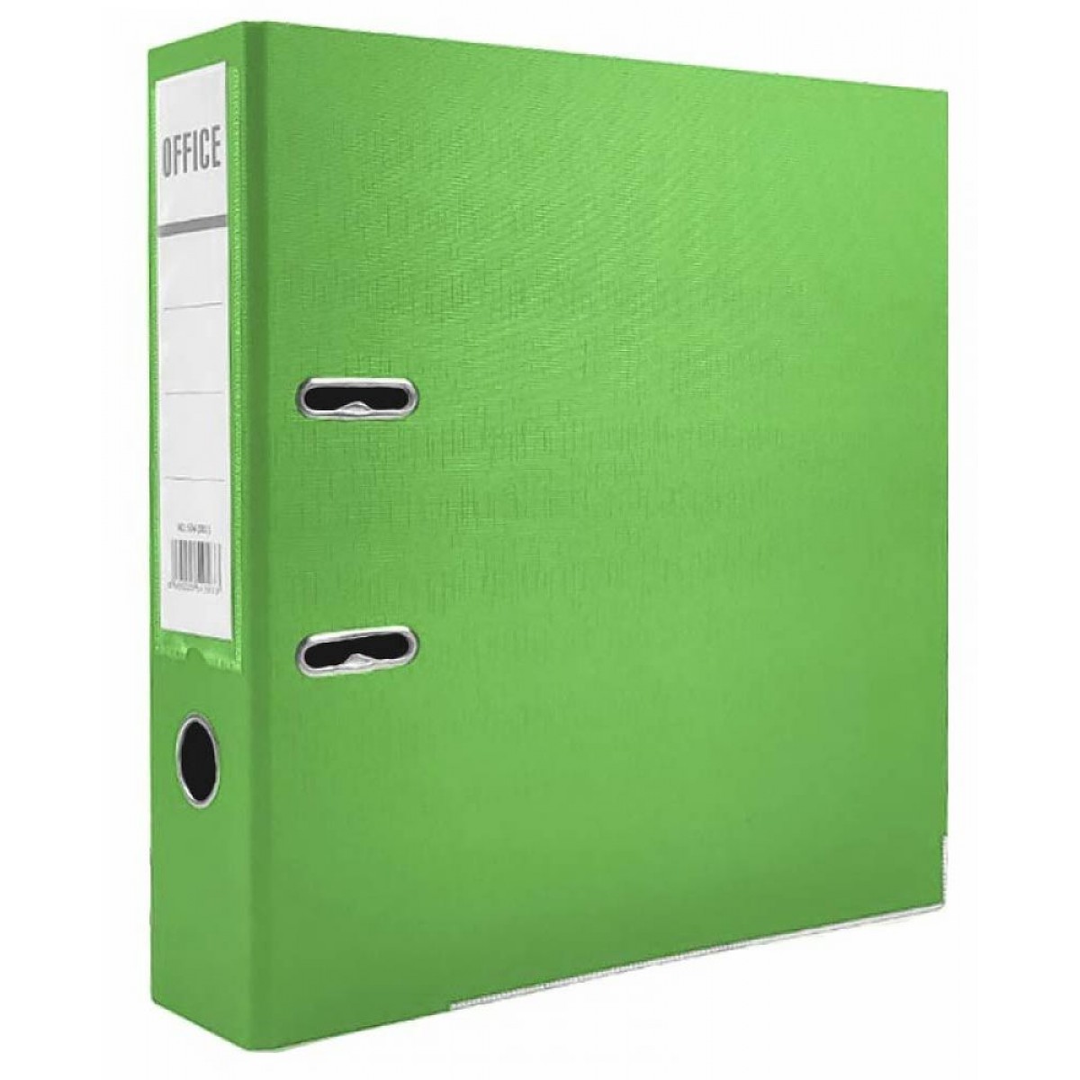 Папка-регистратор A4 Moya РАЗБОРНАЯ корешок 75мм салатовая,  мет.уголки