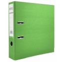 Папка-регистратор A4 Moya РАЗБОРНАЯ корешок 75мм салатовая,  мет.уголки