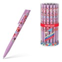 Ручка шарик. автомат.с резин.хватом ErichKrause ColorTouch Matic&Grip Ladybug 0.7, линия 0,35, цвет