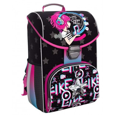 Ученический ранец ErichKrause ErgoLine® 15L Top Blogger ,Разноцветн
