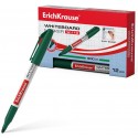Маркер для досок ErichKrause W-110, цвет чернил зеленый