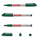 Маркер для досок ErichKrause W-110, цвет чернил зеленый