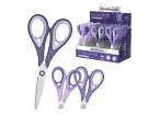 Ножницы ErichKrause Endeavor Lavender, 16 см, ассорти