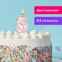 Свеча-цифра для торта 