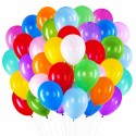 Шары воздушные маленькие 13 см, 100 штук, 