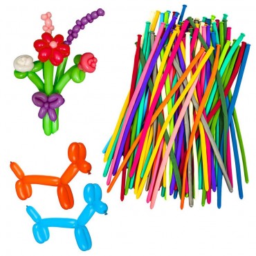Шары воздушные д/модел. BRAUBERG kids, 2х60