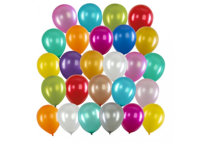 Шары воздушные 30 см, 100 штук, 