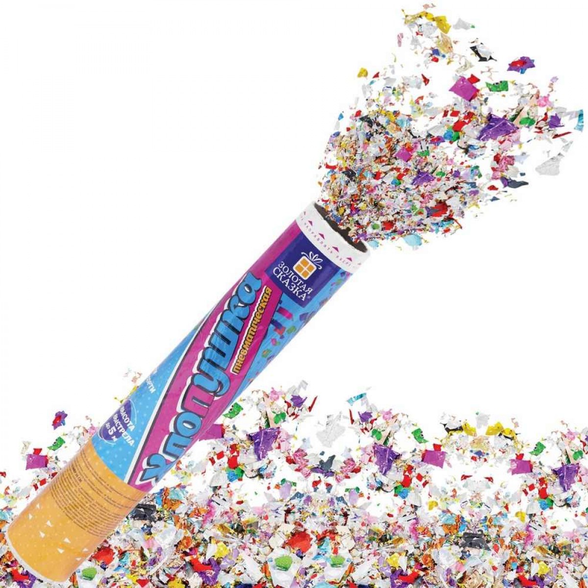 Хлопушка пневматическая 30 см 