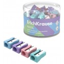 Точилка пластиковая ErichKrause EasySharp, Pastel, ассорти