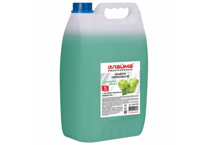 Мыло-крем жидкое 5 л, ЛАЙМА PROFESSIONAL 