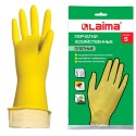 Перчатки латексные LAIMA 