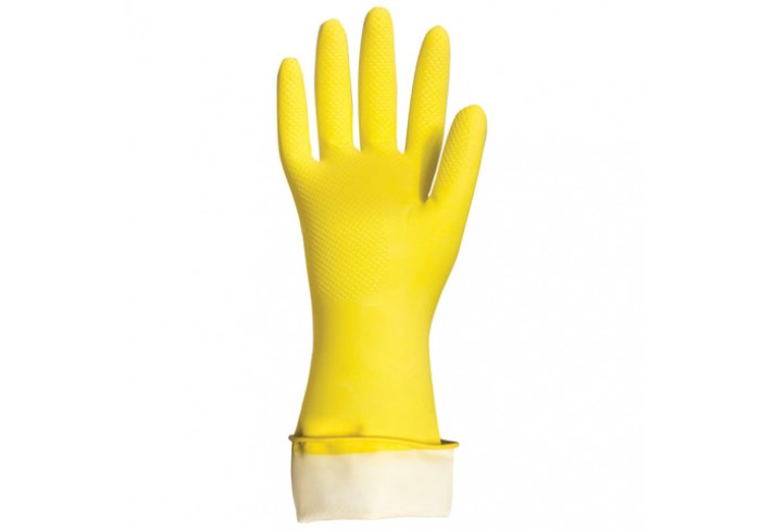 Перчатки хоз.латексные LAIMA 