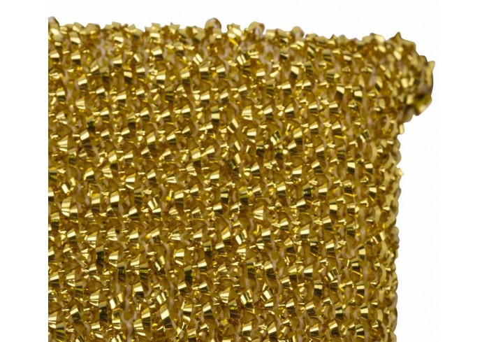 Губки для посуды 11,5х7,8х2,8 см, КОМПЛЕКТ 2 шт., поролон в металлизированной оплетке, LAIMA К1011