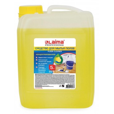 Средство для мытья пола 5 кг, LAIMA PROFESSIONAL, КОНЦЕНТРАТ, 
