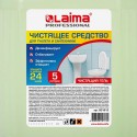 Средство для уборки туалета 5 л, ЛАЙМА PROFESSIONAL, гель с отбеливающим эффектом,