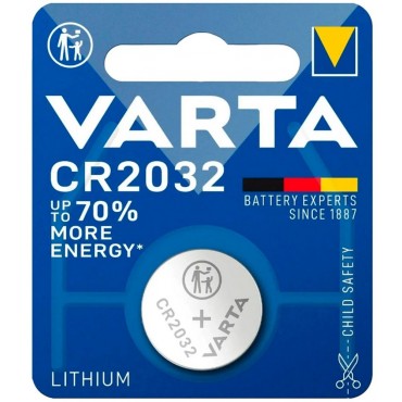 Батарейка литиевая VARTA ELECTRONICS CR2032 