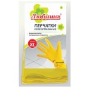Перчатки МНОГОРАЗОВЫЕ латексные ЛЮБАША 