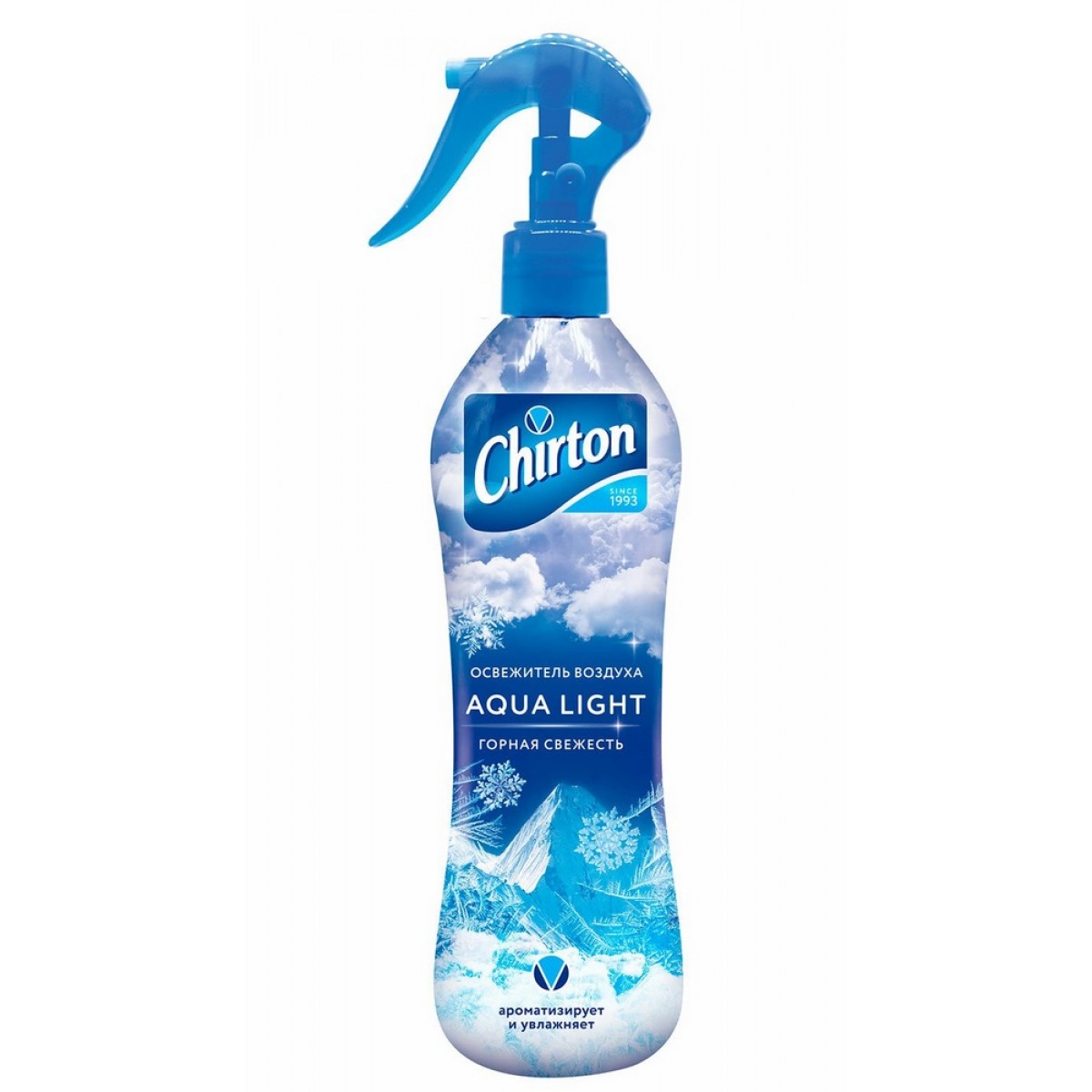 Освежитель воздуха на водной основе 400 мл, CHIRTON (Чиртон) Aqua Light 