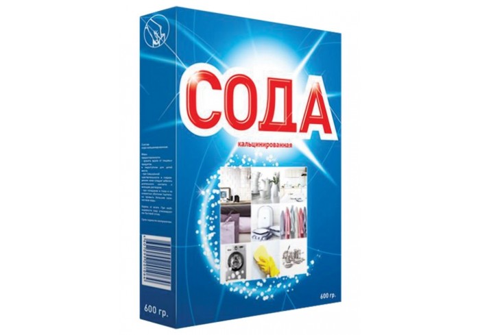 Сода кальцинированная 600 г, BIONIX (Бионикс)