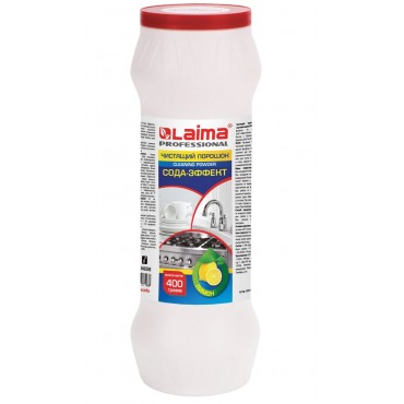 Чистящее средство 400 г, LAIMA PROFESSIONAL Сода-Эффект 