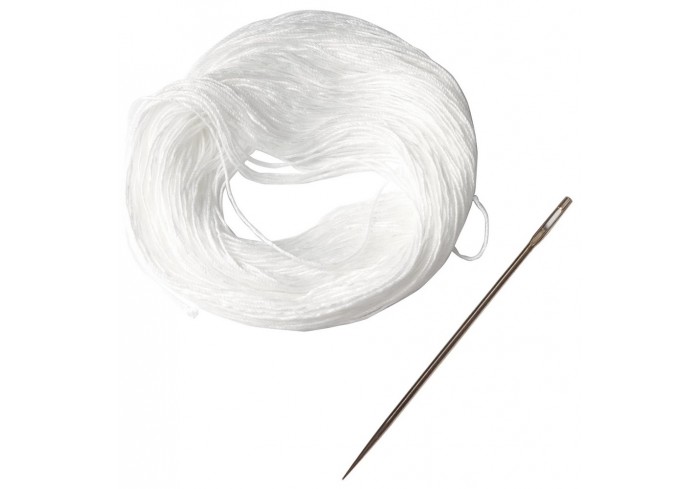 Набор для прошивки документов (игла 80 мм, нить 30 м), в блистере, STAFF