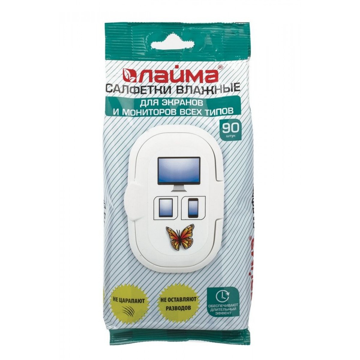 Салфетки влажные LAIMA 