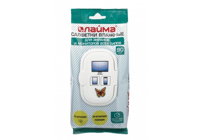 Салфетки влажные LAIMA 