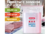 Пакеты с замком ZIP LOCK Пакеты с замком ZIP LOCK
