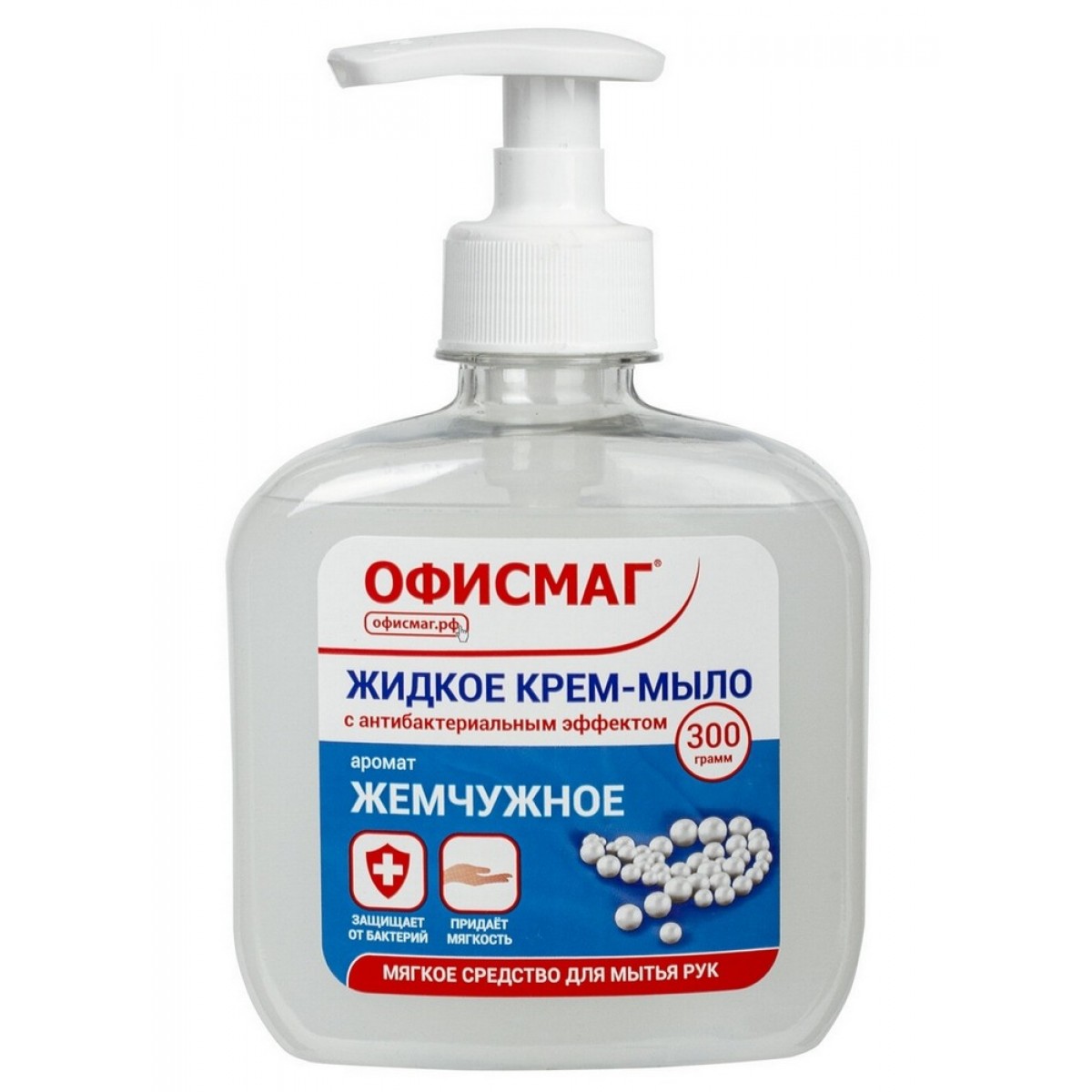 Мыло-крем жидкое 300 г ОФИСМАГ, 