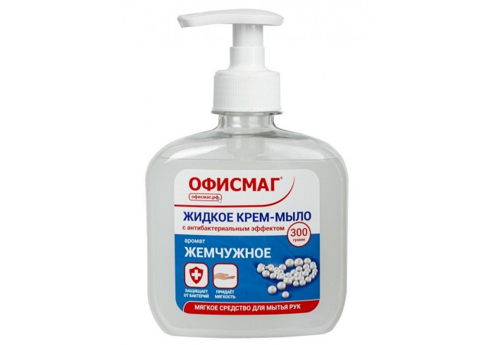 Мыло-крем жидкое 300 г ОФИСМАГ, 