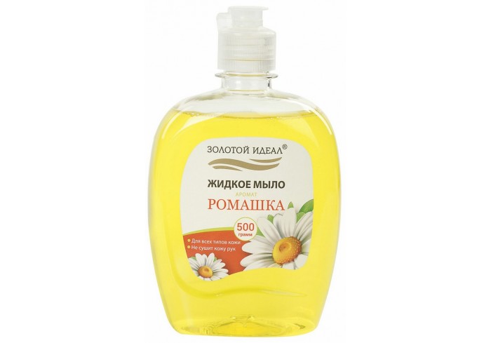 Мыло жидкое 500 г ЗОЛОТОЙ ИДЕАЛ 