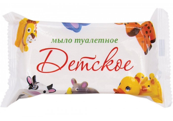 Мыло туалетное 100 г, ММЗ, ДЕТСКОЕ 