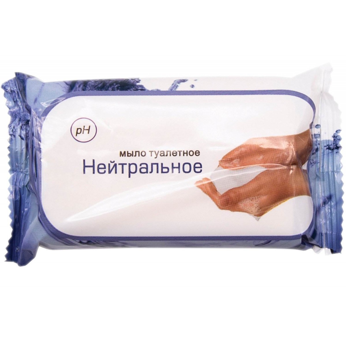 Мыло туалетное 100 г ММЗ НЕЙТРАЛЬНОЕ (марка Н)