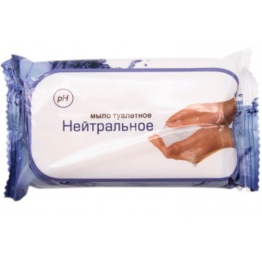 Мыло туалетное 100 г ММЗ НЕЙТРАЛЬНОЕ (марка Н)