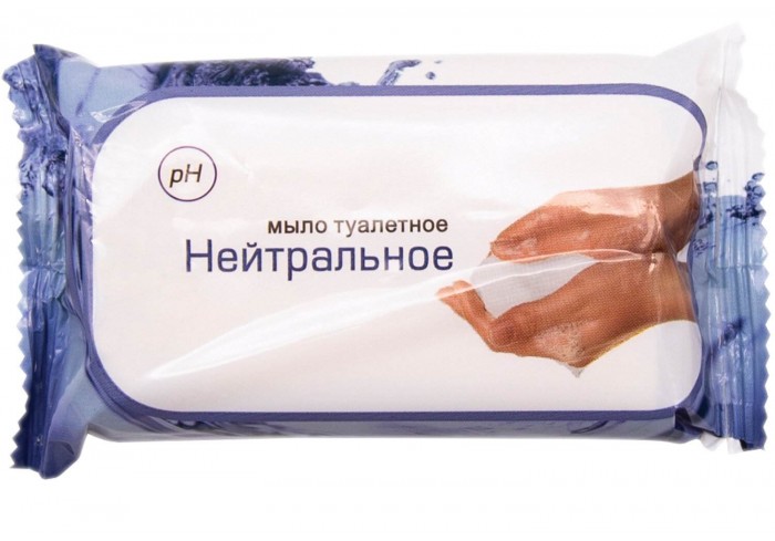 Мыло туалетное 100 г ММЗ НЕЙТРАЛЬНОЕ (марка Н)