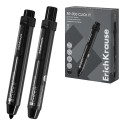 Маркер перманентный автоматический ErichKrause RP-700 Click it, Черный, 2.0 мм, на спирт.основе