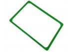 Рамка пластиковая А4 информационная, зеленый, 102004-07