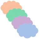 Доска для лепки пластиковая ErichKrause Matt Pastel Bloom, облачко, ассорти Размер - 280х200мм,1.3мм