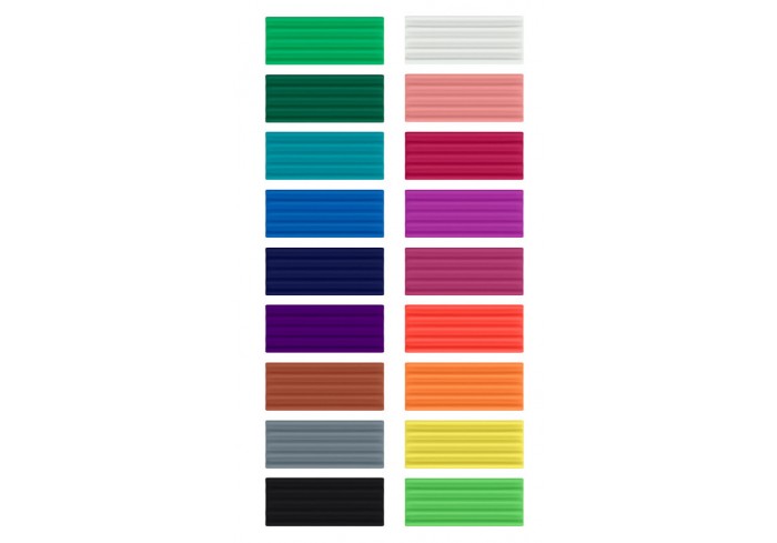 Пластилин классический ErichKrause 18 цветов, 288 г