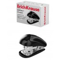 Мини-степлер №24/6, 26/6  ErichKrause Compact Classic до 20 листов, черный (в коробке по 1 шт.)